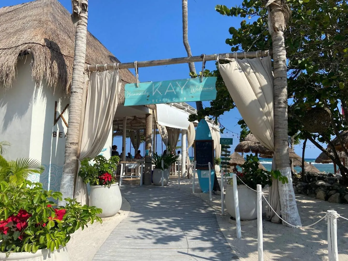 Departamento 6, Tulum Country Home, Con Muelle De Pesca, Club De Playa, Alberca, Cenote Y Campo De Golf, Contrata Day Pass Bahia Principe 0*,