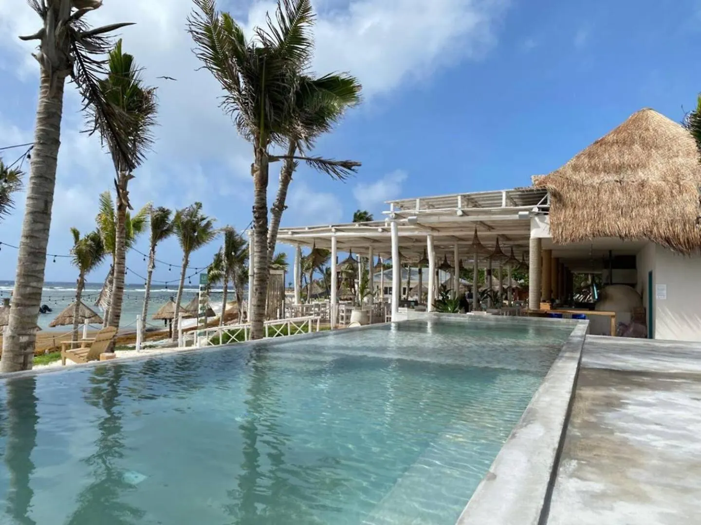 Departamento 6, Tulum Country Home, Con Muelle De Pesca, Club De Playa, Alberca, Cenote Y Campo De Golf, Contrata Day Pass Bahia Principe Apartment