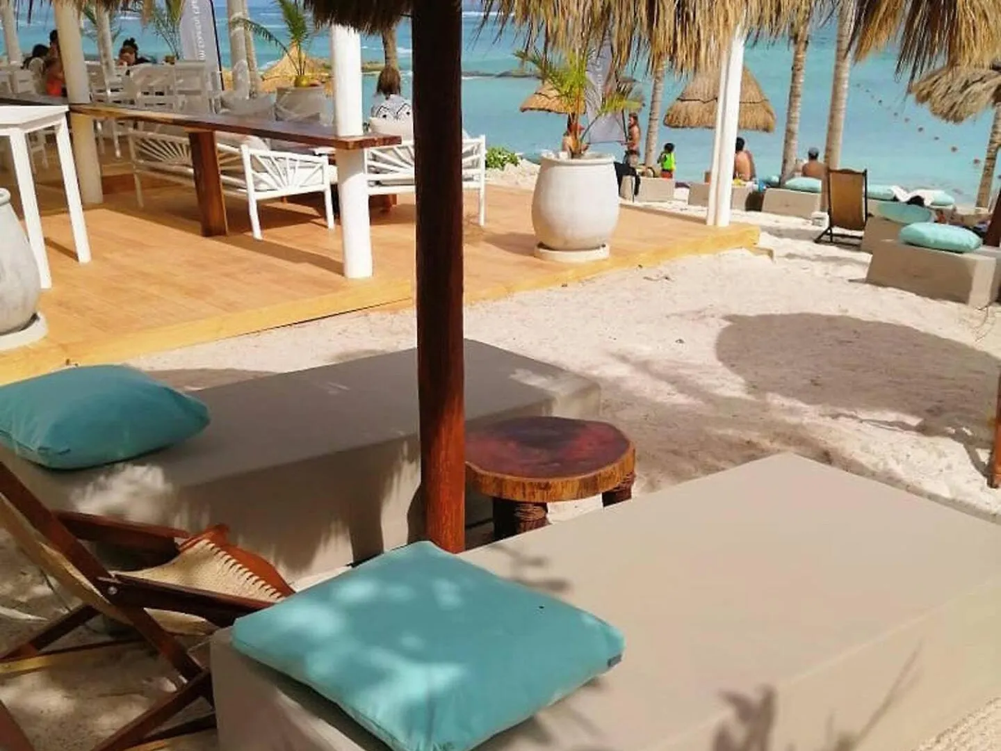 Departamento 6, Tulum Country Home, Con Muelle De Pesca, Club De Playa, Alberca, Cenote Y Campo De Golf, Contrata Day Pass Bahia Principe Apartment