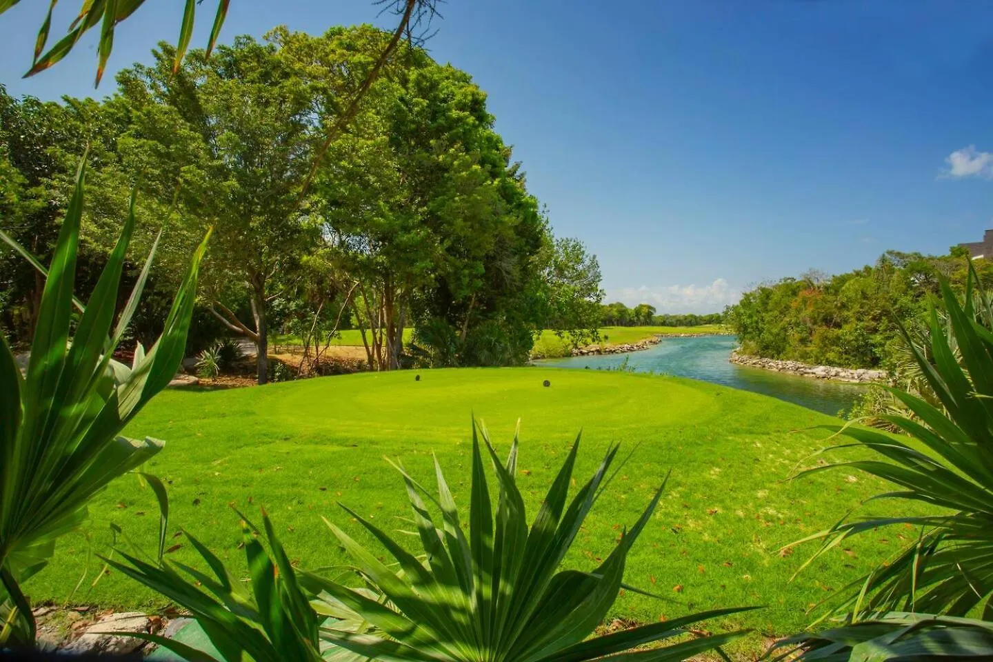 Departamento 6, Tulum Country Home, Con Muelle De Pesca, Club De Playa, Alberca, Cenote Y Campo De Golf, Contrata Day Pass Bahia Principe 0*,