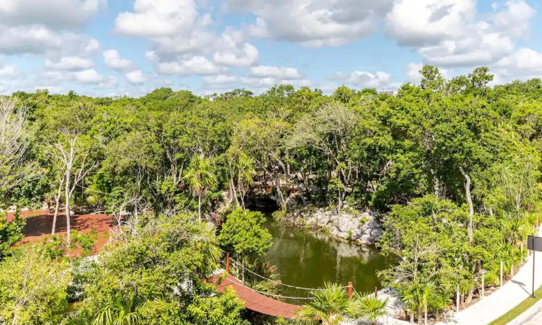 Apartment Departamento 6, Tulum Country Home, Con Muelle De Pesca, Club De Playa, Alberca, Cenote Y Campo De Golf, Contrata Day Pass Bahia Principe