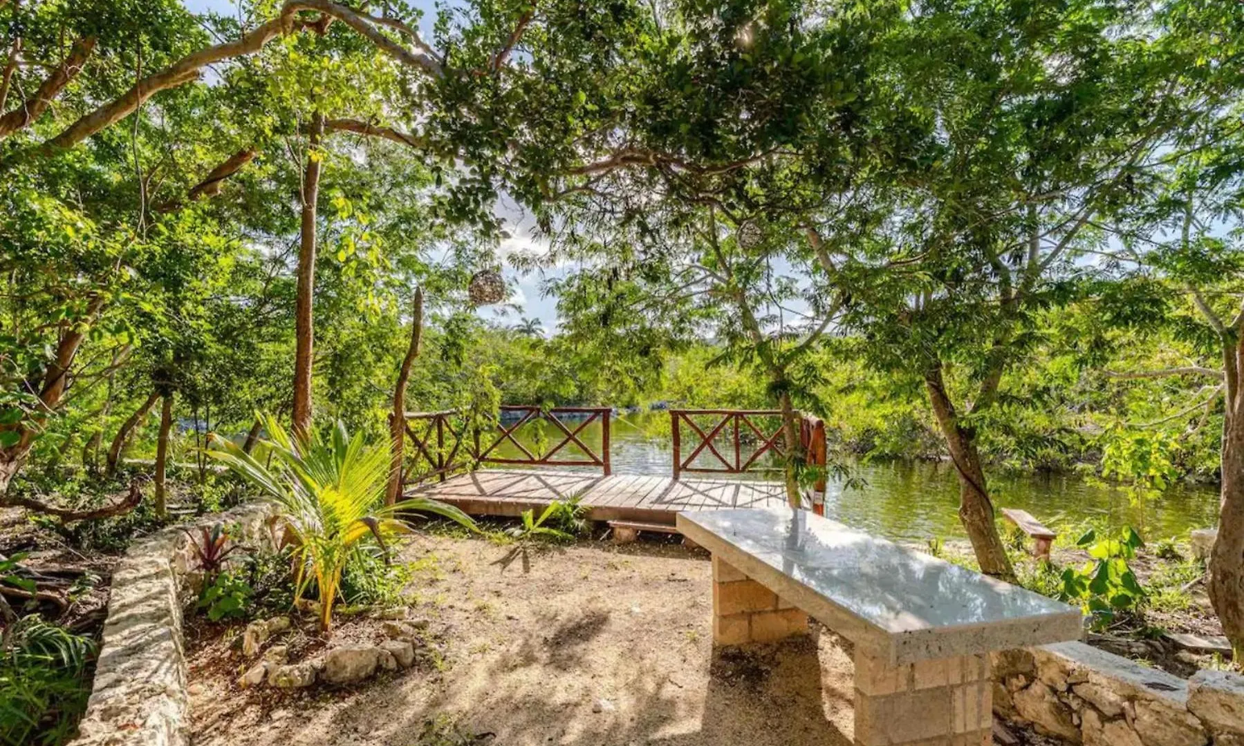Departamento 6, Tulum Country Home, Con Muelle De Pesca, Club De Playa, Alberca, Cenote Y Campo De Golf, Contrata Day Pass Bahia Principe Mexico