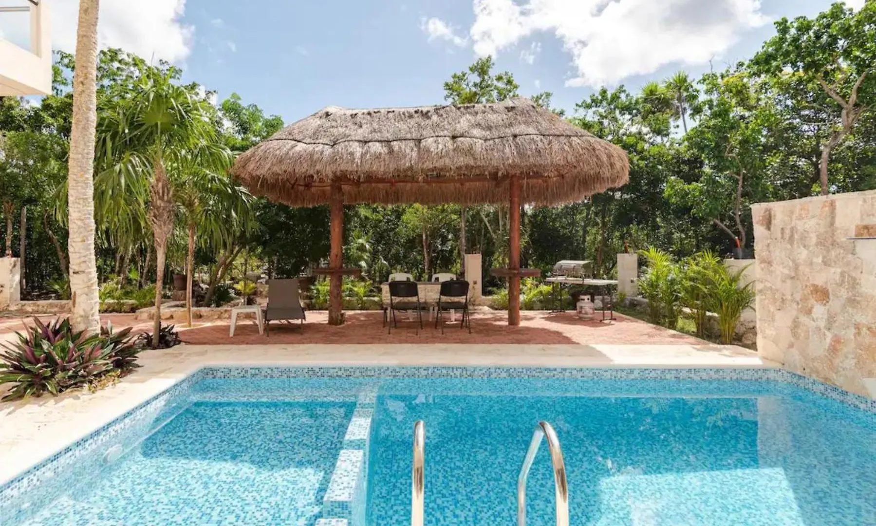 Departamento 6, Tulum Country Home, Con Muelle De Pesca, Club De Playa, Alberca, Cenote Y Campo De Golf, Contrata Day Pass Bahia Principe