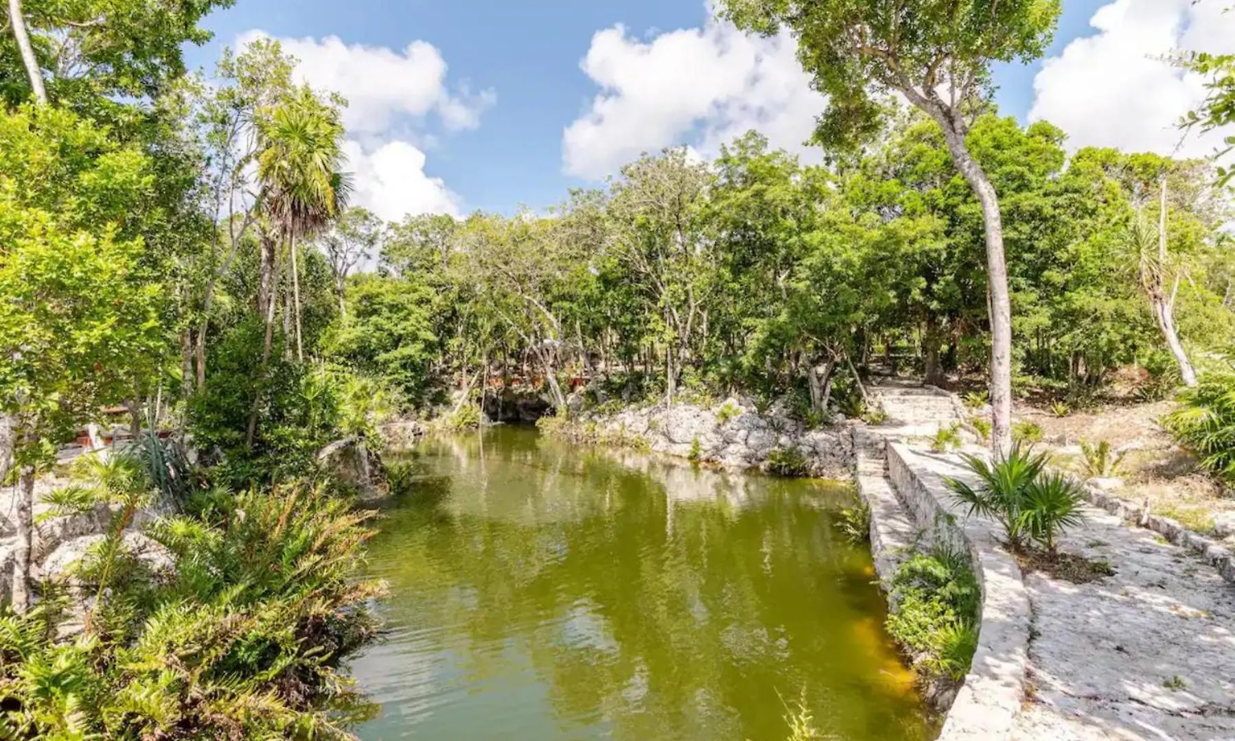 Departamento 6, Tulum Country Home, Con Muelle De Pesca, Club De Playa, Alberca, Cenote Y Campo De Golf, Contrata Day Pass Bahia Principe Apartment