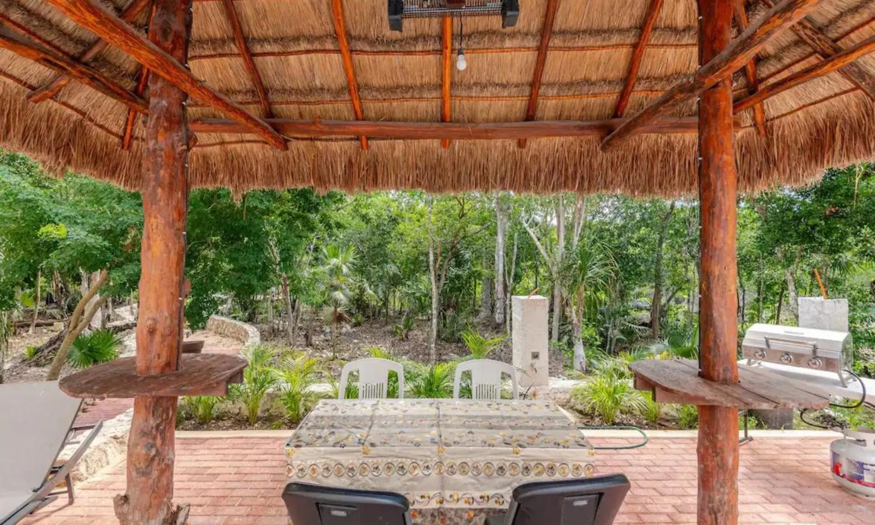 Departamento 6, Tulum Country Home, Con Muelle De Pesca, Club De Playa, Alberca, Cenote Y Campo De Golf, Contrata Day Pass Bahia Principe Apartment
